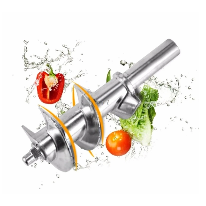 High Quality 1PC Meat Grinder Screw Mincer Meat Grinder Parts Meat Grinder Bades Home Kitchen Accessories Replacement