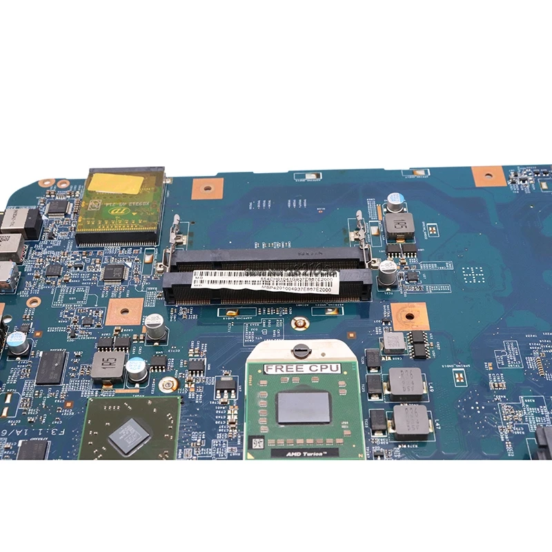 Nokotion MBP4201004 MB. P4201.004 ل acer aspire 5536 48.4CH01.021 اللوحة المحمول HD4500 DDR2 اختبار كامل