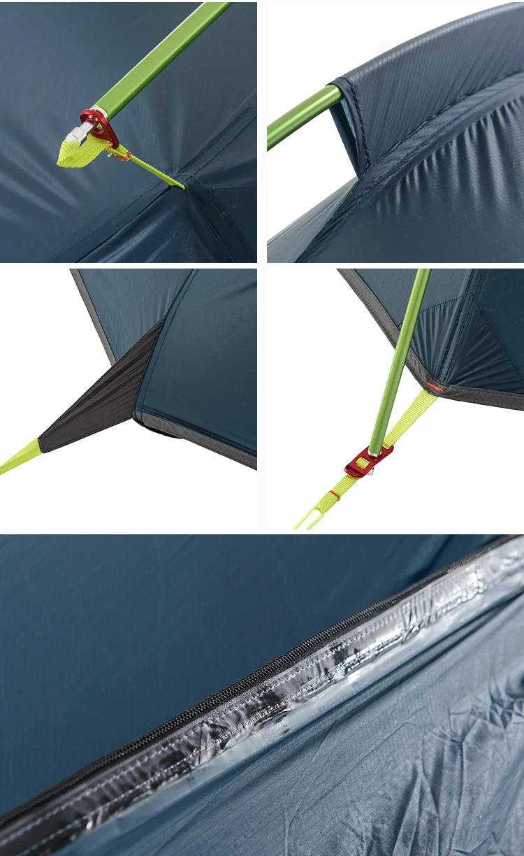 NatureHike Taga Ультралегкая палатка для кемпинга 1-2 человека, палатка для кемпинга, рюкзак, палатка 20D, Ультралегкая палатка, NH17T140-J, для кемпинга на открытом воздухе