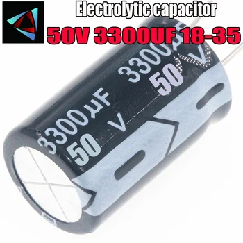 

Higt quality 50V 3300UF 18-35mm 3300UF 50V 18*35 Electrolytic capacitor