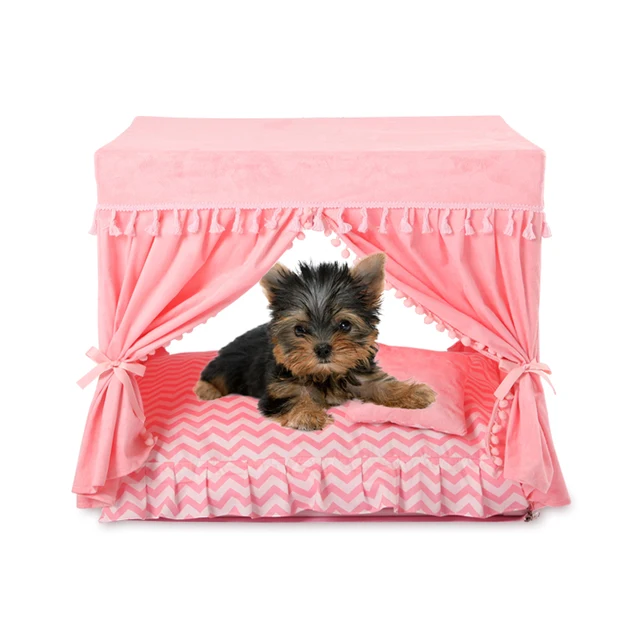 Princess Сanopy House For Dog