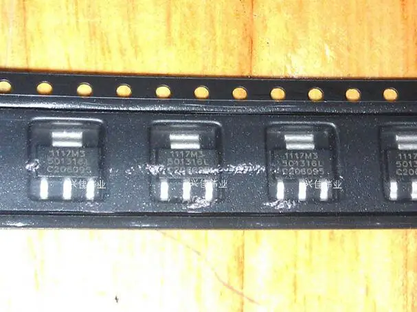 10 PCS SPX1117M3-ADJ SOT-223 1117M3 800mA Low Dropout Regulator