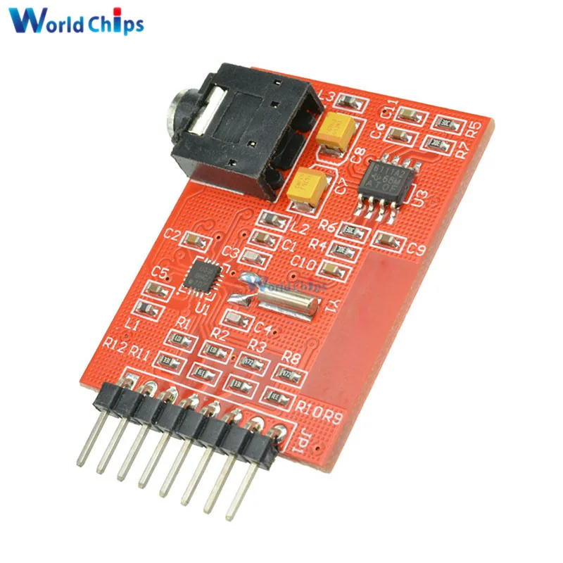 

Si4703 RDS FM Radio Tuner Evaluation Breakout Board Module For Arduino AVR PIC ARM Radio Data Service Filtering Carrier Module