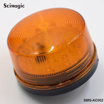 

LED flashing light 24V DC waterproof UV-proof led safety alarm strobe signal warning light