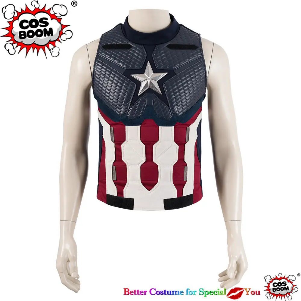 avengers endgame captain America cosplay costume40