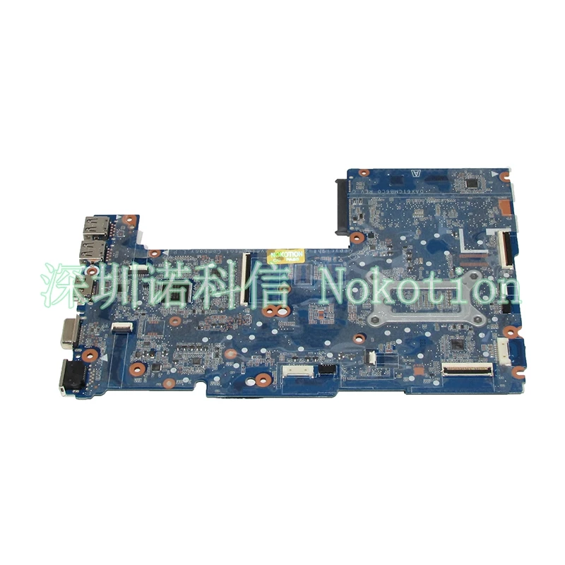 NOKOTION DAX61CMB6C0 материнская плата для ноутбука HP Probook 440 446 G3 14 дюймов SR2EY i5 6200U Intel GMA HD 520