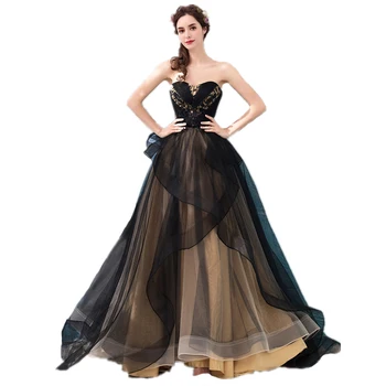 

LPTUTTI Embroidery Beading New For Women Elegant Date Ceremony Party Prom Gown Formal Gala Events Luxury Long Evening Dresses