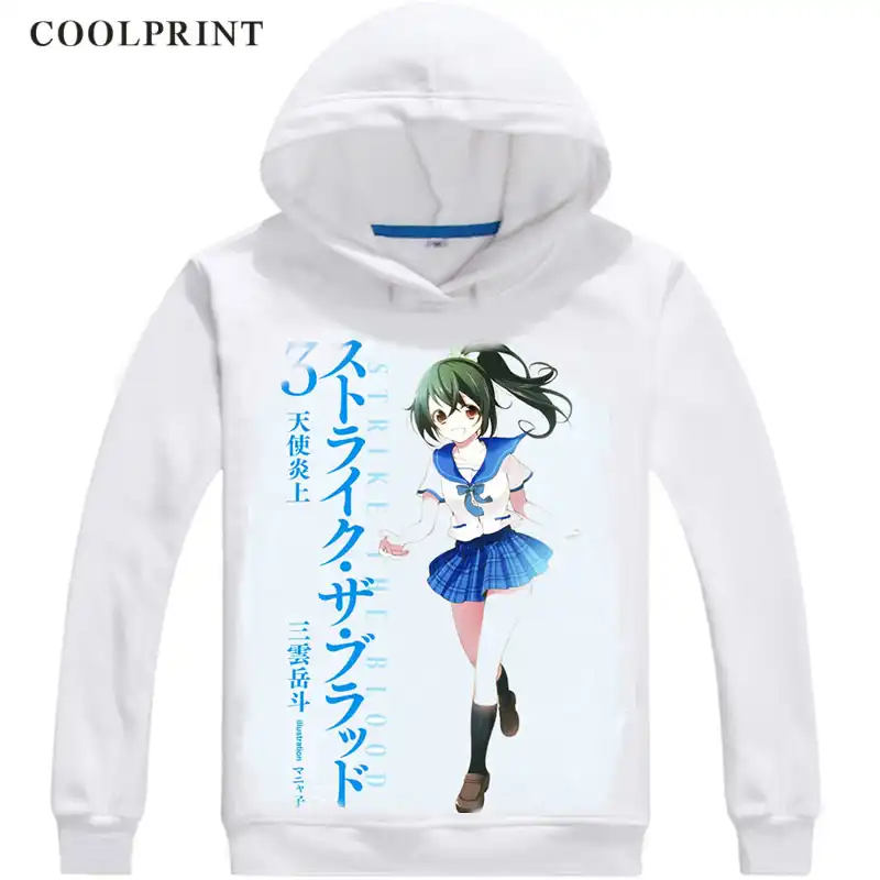 strike the blood hoodie