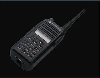 

Motorola UHF VHF portable Walkie Talkie CP1660
