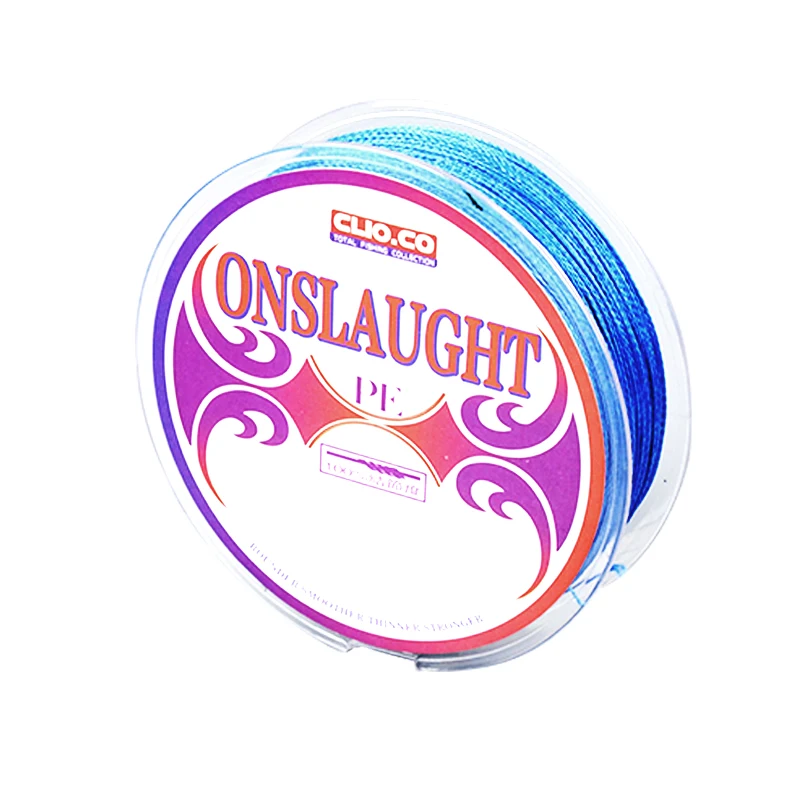 

CLIO.CO 100m Super Strong Fishing Line 6LB - 90LB 6 Colors 4 strand Main Line For Carp & Match Fishing