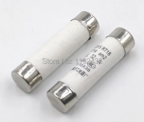 Предохранитель 6 3 ампера 20pcs R015 500v 10x38mm Fast Blow Ceramic Tube Fuse 1a 2a 3a 4a 5a 6a 8a 10a 16a