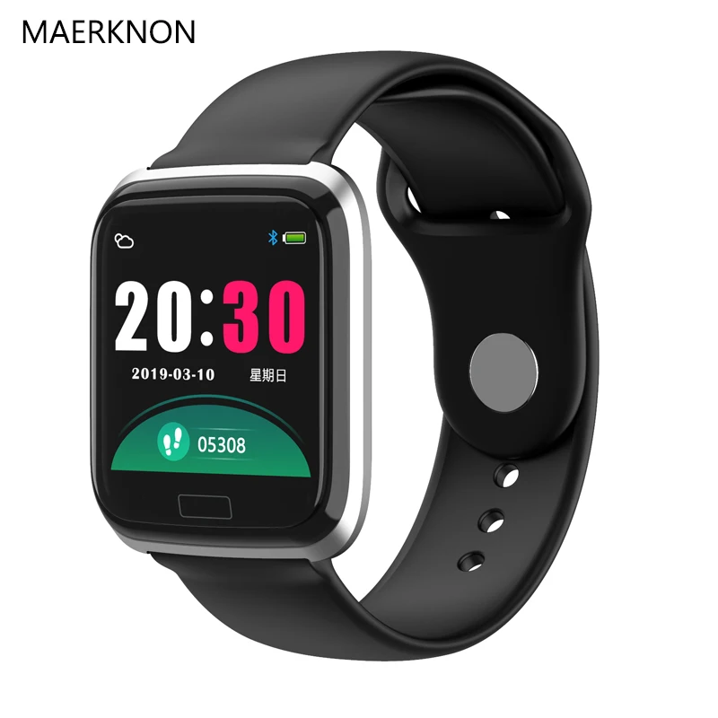 

MAERKNON CY05 Smart Watch IP67 Waterproof Exercise Heart Rate Monitor for Elderly Men and Women Handbands