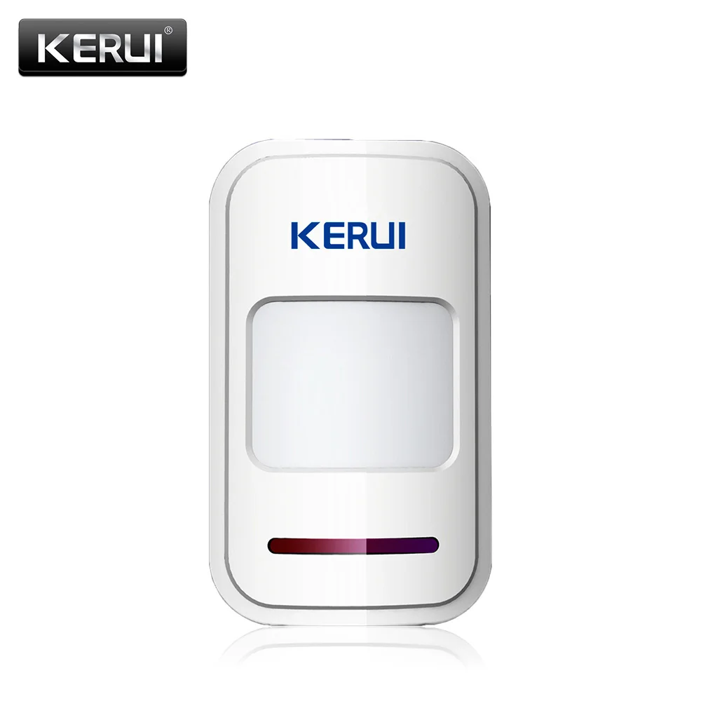 KERUI W2 Wi Fi GSM PSTN умный дом аварийной системы безопасности + солнечные сирена связь ip