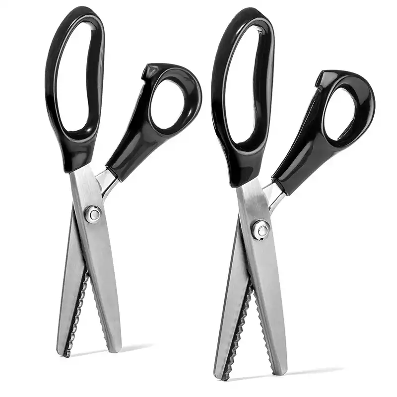 scalloped scissors for fabric