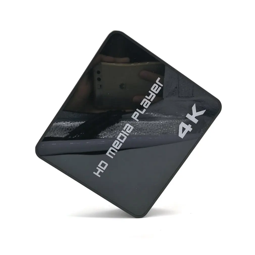 

TV Box 1GB RAM 8GB ROM Quad Core CPU HD Media Player Supporting 4K Full HD/H.265/3D Outputs Game Player Smart TV Box