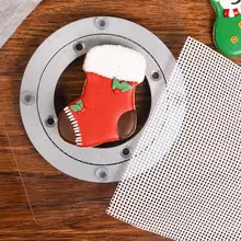 Вращающаяся противоскользящая круглая подставка для торта украшения роторная с 6 спицами выпечка торта DIY Инструменты металлическая тарелка торта проигрыватель