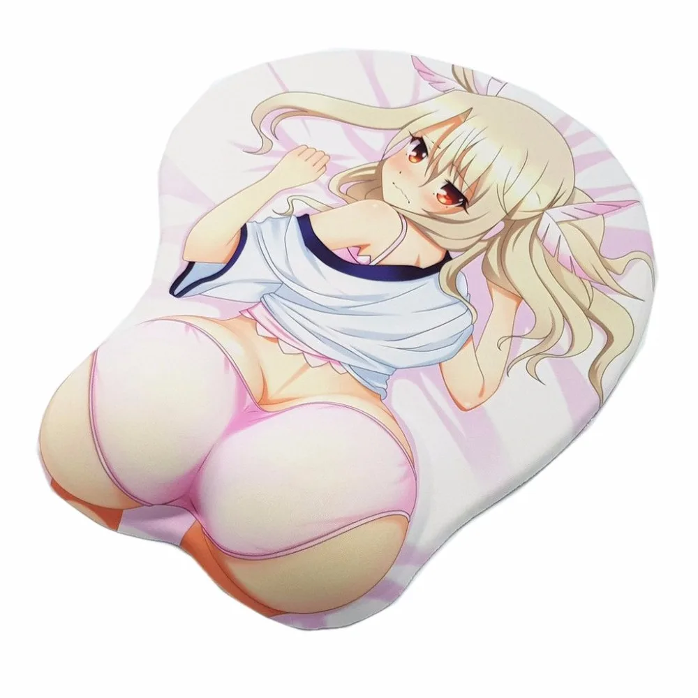 Fate/kaleid liner Anime 3D Hip коврики для мыши с подставкой запястья|mouse pad with wrist|mouse padanime 3d |