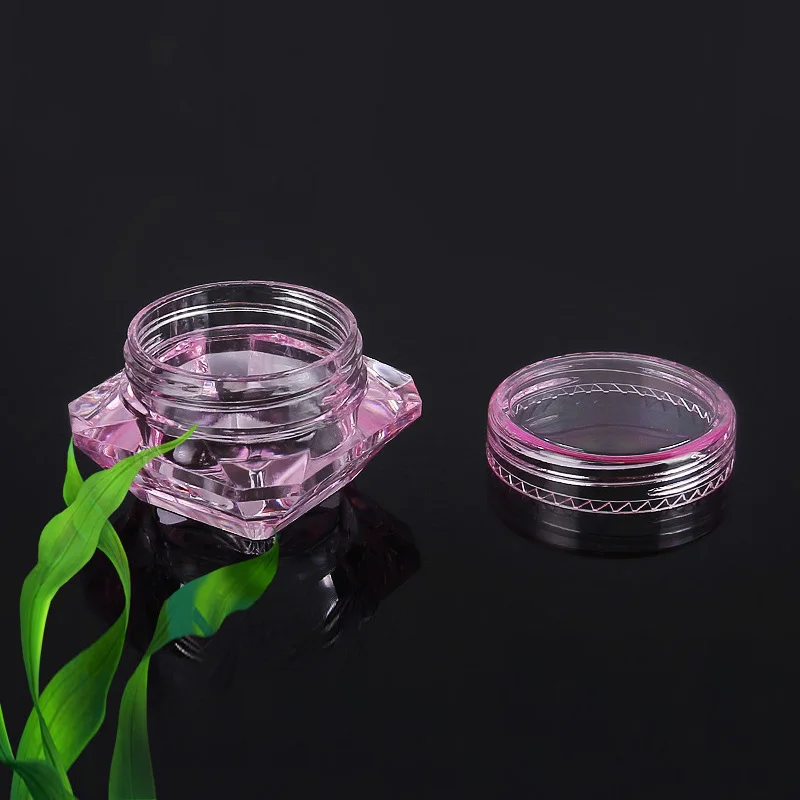 10x Eyeshadow Lip Balm Makeup Face Cosmetic Empty Jar Pot Cream Container Travel | Красота и здоровье