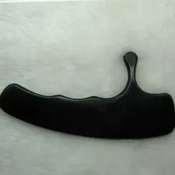 Natural Authentic Buffalo Horns Horn Scraping Board Meridian Cone Medical Care Tool China Traditional Household Hot Sale