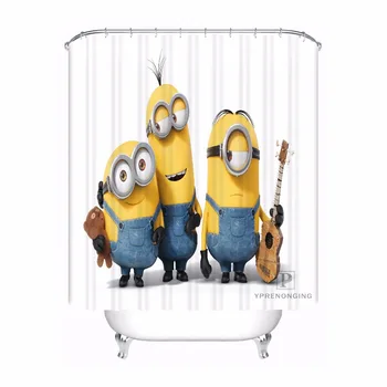 

Custom Amazing Shower Bath Bathroom Curtain Mildewproof Waterproof Polyester Various Sizes#0421-21-44