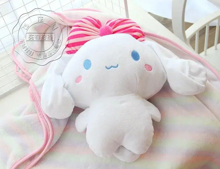 1 шт. 40 см мультфильм Cinnamoroll Собака точка плюшевый коралловый бархат кондиционер одеяло+ Отдых Подушка мягкая игрушка милый подарок