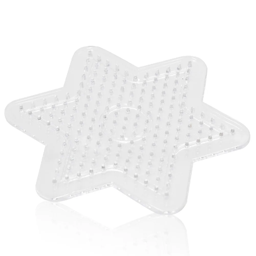 Artkal плавкие бусины звезда Pegboard для Midi 5 мм пикселей искусства милый мультфильм