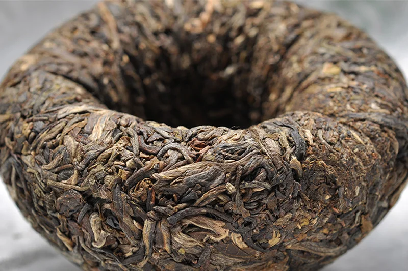 Xia Guan 2011 Sheng Tuocha Nannuo Gong Tuo Raw Tribute Tuo Pu'er чай 100 г