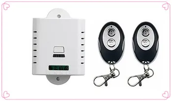 

AC85V 110V 120V 220V 250V 1CH RF Wireless Remote Control Switch System 1*Receiver +2*ellipse shape Transmitters Learning code