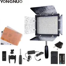 YONGNUO CRI95 YN300III YN300 III Luz De Vídeo 5500 K LED Luz de Vídeo + Adaptador de Energia AC + KIT de Bateria