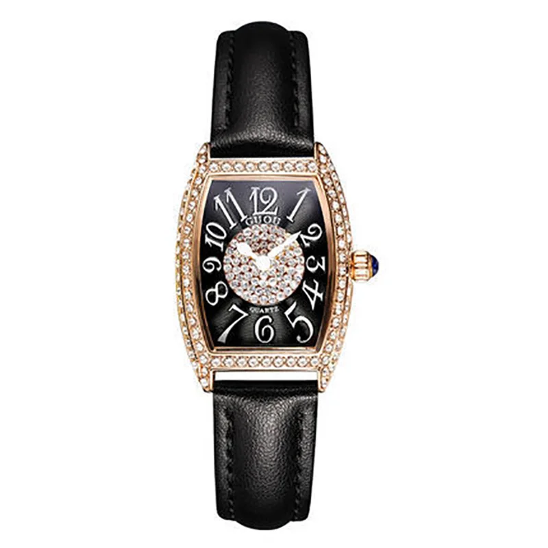 Для женщин часы Роскошная марка, женская женские кварцевые часы защитный классические женские наручные часы для Для женщин Relogio Feminino - Цвет: style 10