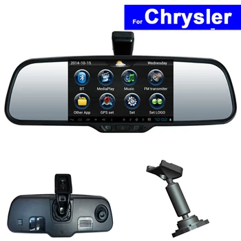 

5" HD Touch Screen Car Rear View Mirror DVR GPS Bluetooth WIFI for Chrysler 300C Android Auto Monitor Free Shipping