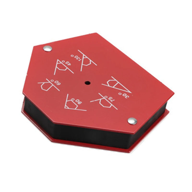 

Hexagon Welding Positioner 25LB Magnetic Fixed Angle Soldering Locator Tools without Switch Welding Accessories