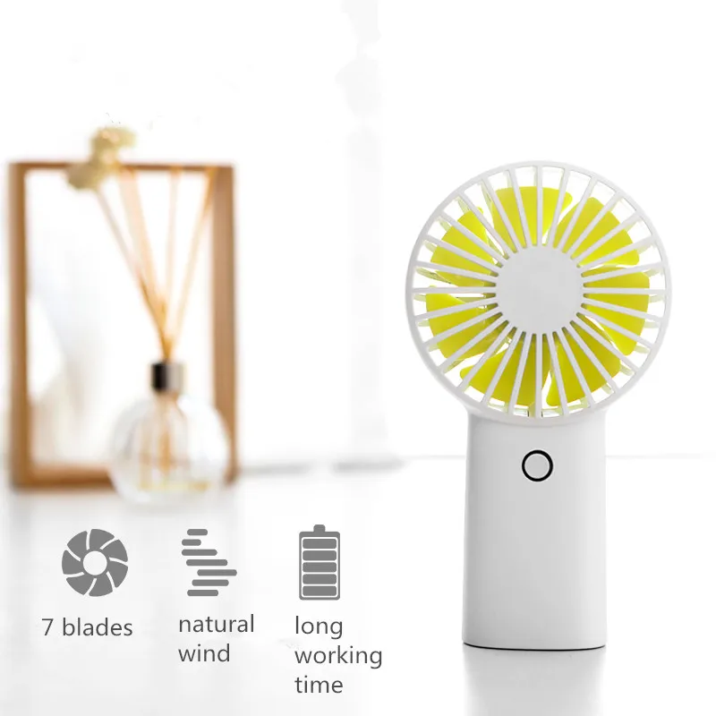 BOMEINENG 4000mah Battery Portable Fan USB Rechargeable Mini Small Desktop Fan Air Cooler Pocket Electric Fans for Home Outdoors