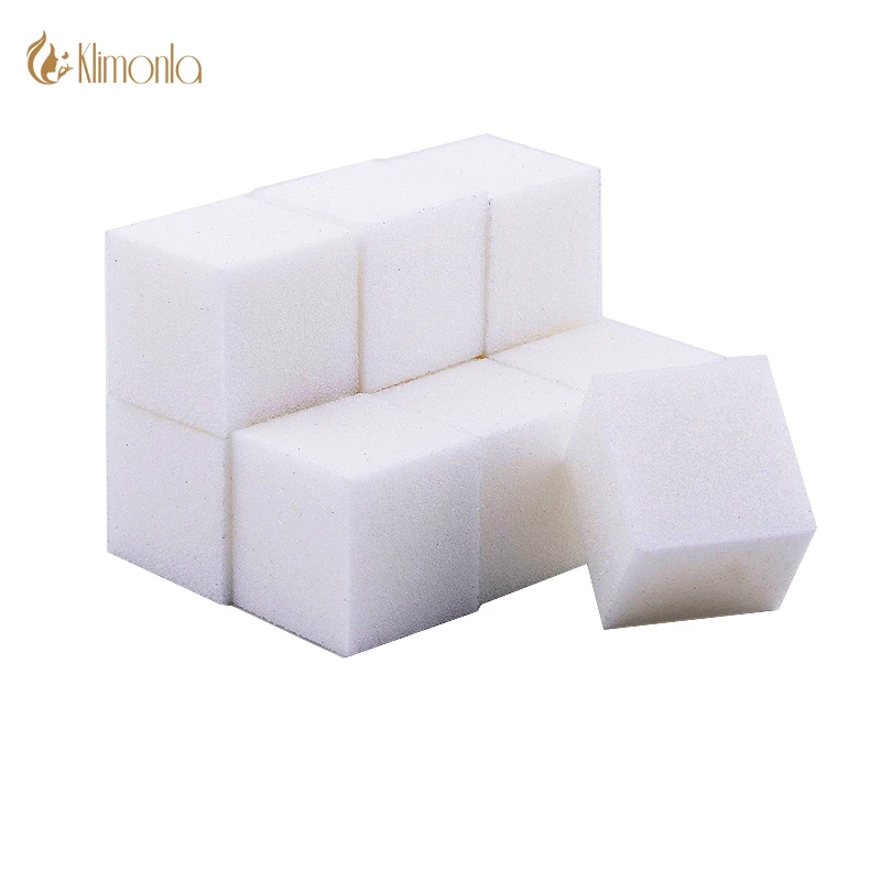

100pcs/lot Nail Art Sanding Files Mini White Nail Sponge Polish Blocks Cuticle Remover Nail Buffing Tools