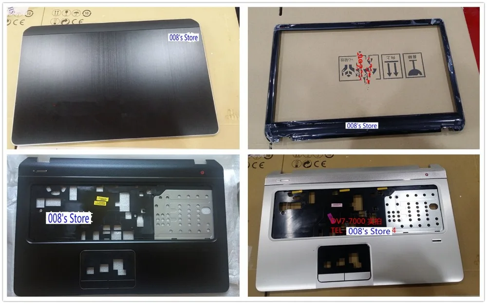 Обложка для HP Envy Pavilion DV7t DV7 7000 7252er 7338EA 7316sg 7302sg 7338 задняя/Передняя панель/Упор рук