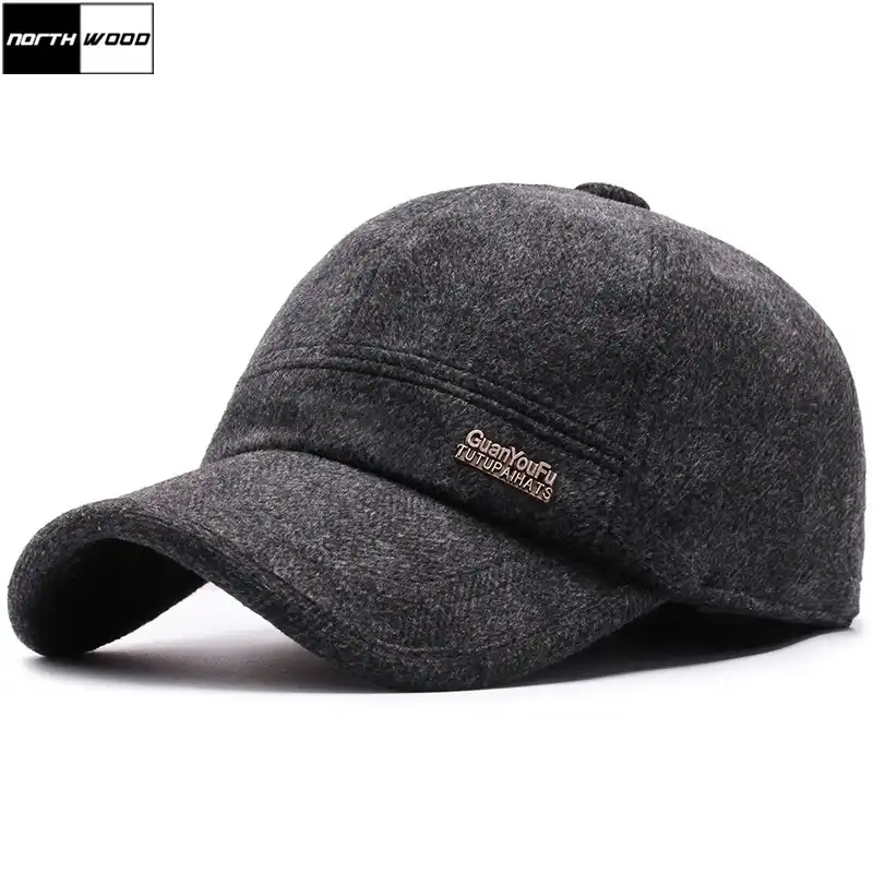 snapback hats with ear flaps