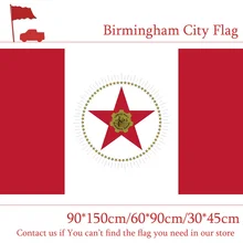 90*150 см/60*90 см Бирмингем флаг с надписью штат Алабама США 30*45 см Автомобильный флаг для празднования кампании