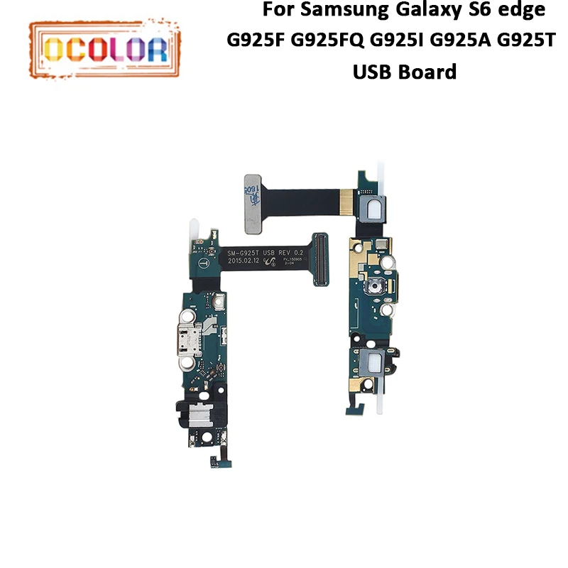 ocolor For Samsung Galaxy S6 edge G925F G925FQ G925A G925T USB Board Plug Charge Controller Repairing Fixing Part | Мобильные