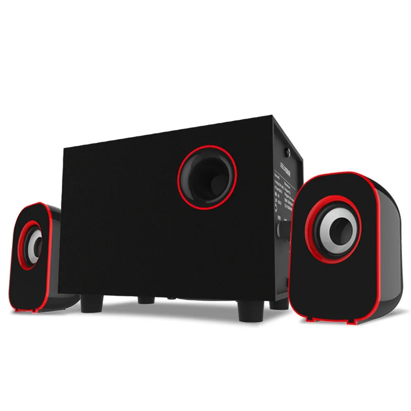Surround Stereo Wooden Computer Speakers Home Theater Multimedia Combination Subwoofer USB Port 2.1 Laptop Desktop Loudspeaker Surround Stereo Wooden Computer Speakers Home Theater Multimedia Combination Subwoofer USB Port 2.1 Laptop Desktop Loudspeaker