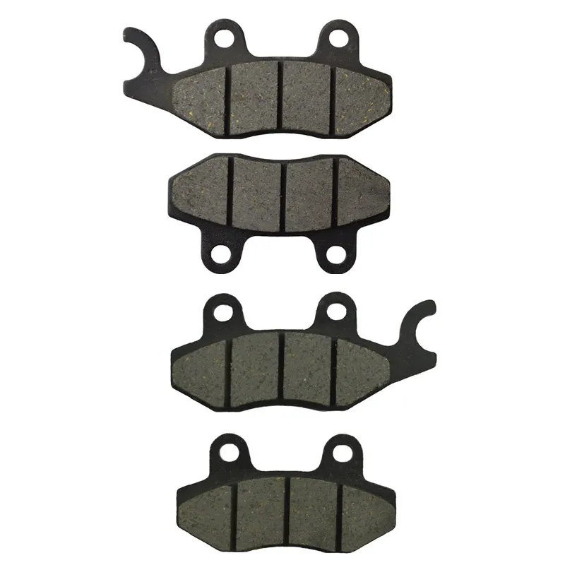 

Motorcycle Front Brake Pads for KAWASAKI ATV KVF750 E Brute 750 (4x4i) NRA Outdoors 2008-2010 Black Brake Disc Pad