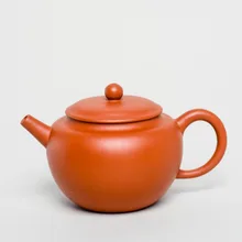 225 мл аутентичный китайский чайник для заварки чая Zisha чайник руды ручной работы Zhu mud Фиолетовый Глиняный заварочный чайник кунг-фу чайный чайник чайный подарок