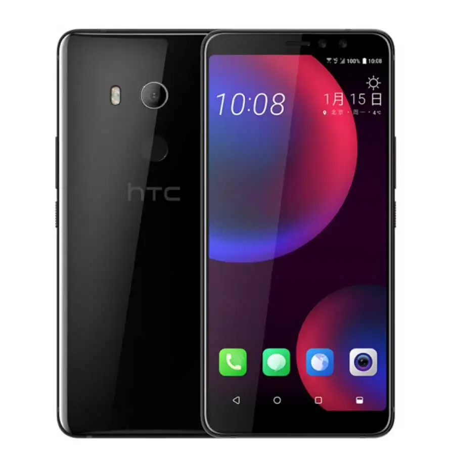 HK версия htc U11 Eyes LTE мобильный телефон 12 МП 4 Гб ОЗУ 64 Гб ПЗУ Восьмиядерный процессор Snapdragon652 6," 1080x2160p IP67 NFC Android - Цвет: 4GB 64GB Black