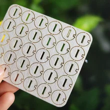 33133 vape аксессуары Новая впитывающая масло прокладка замена маленький кусочек чистой прокладки масло бумага для прокладок для использования с несколькими 3,0 IQOS