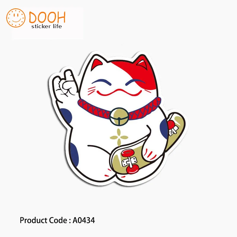 

A0434 sticker cat hamburger kechup APE apple hobby toy suitcase laptop guitar luggage DIY skateboard bicycle toy HZ 30