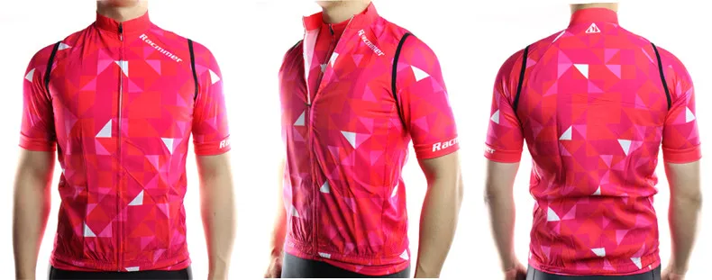 Racmmer ветрозащитный, ветроотталкивающий без рукавов Велоспорт Джерси Mtb велосипедная одежда комплект одежды Roupa Ropa De Ciclismo# WX-04