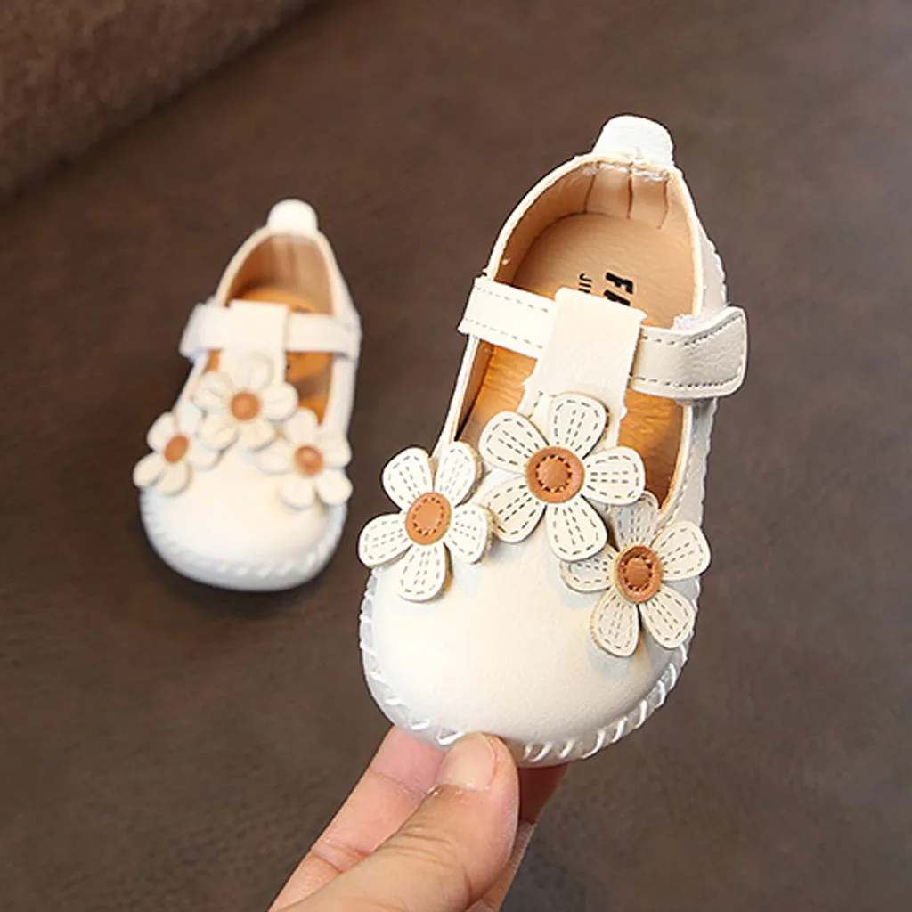 

Children's shoes girl casual shoes flower Princess baby Soft Bottom Shoes Newborn Comfort Soft Bottom shoe Zapatos #YL