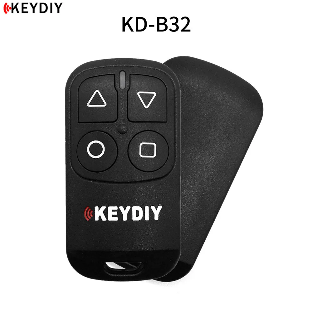 

10pcs,KEYDIY 4 Buttons General Garage Door Remote B31/B32/F01/F02 for KD900 URG200 KD-X2/KD MINI Remote Generater