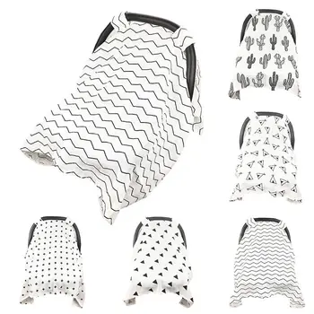

Baby Stroller Accessories Pram Muslin Blanket Sun Shield Sunshade Seat Cover Toddler Safety Stroller Cradle Sun Canopy BB3093