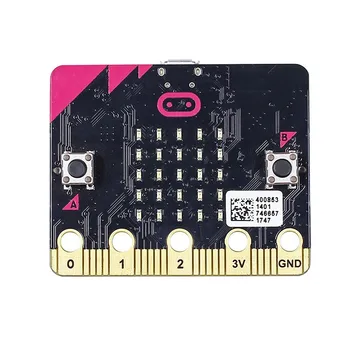

Elecrow 2pcs/lot BBC Micro:Bit Micro Controller programmable LED Micro Bit Board Madecodes Modules for Kids Programming Creative