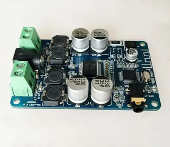 

TDA7492P Dual channel 25WX25W Bluetooth Receiver Power Digital Amplifier Board AUX Audio input For Speakers